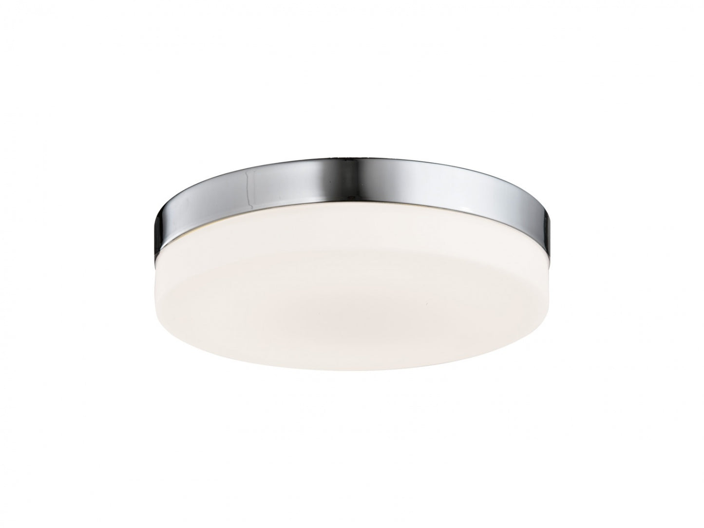 HF1105-BN Cermack St. 6"W Round LED Flushmount in Brushed Nickel