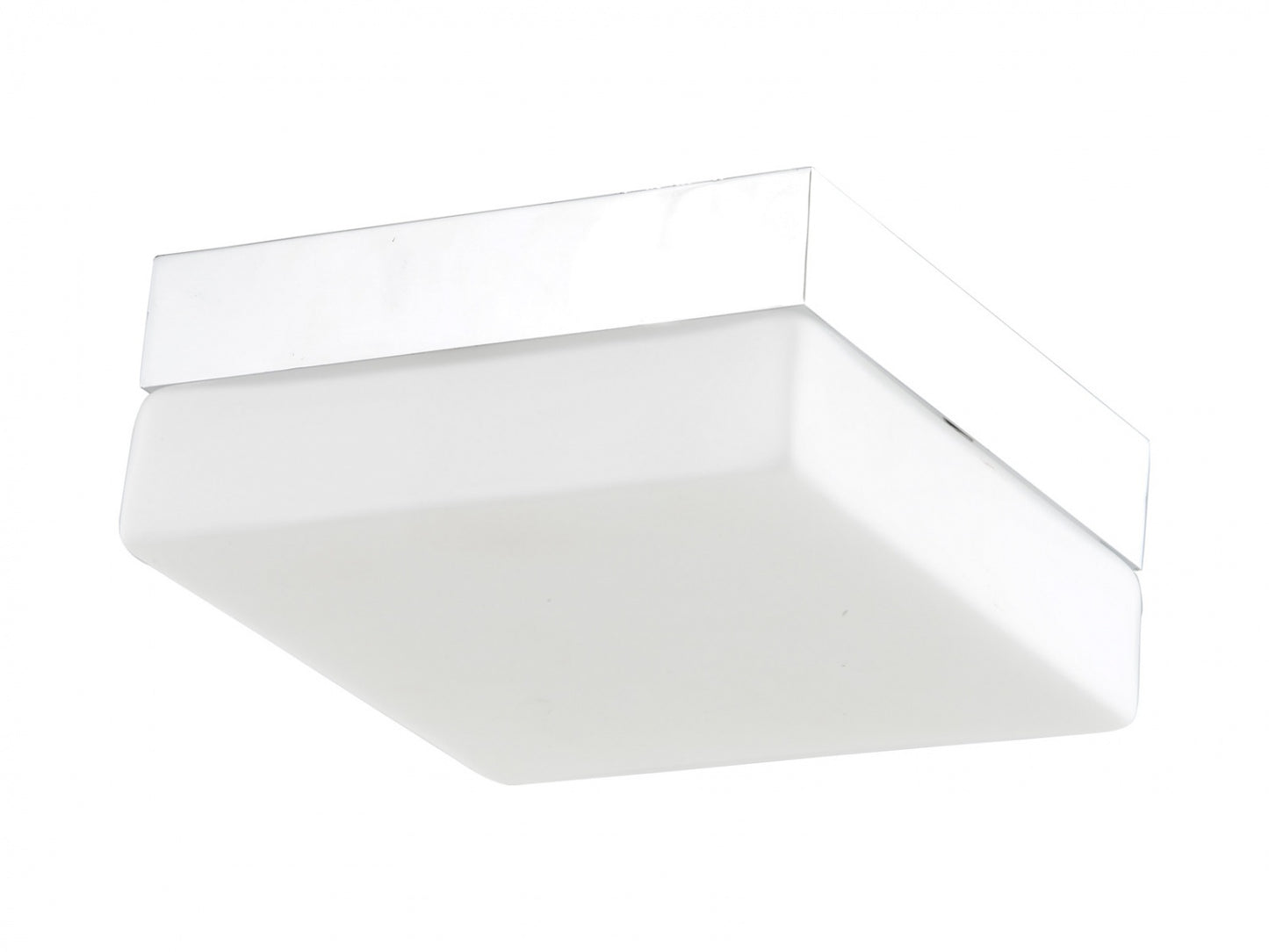 HF1110-CH Cermack St. 11"W Square LED Flushmount in Chrome