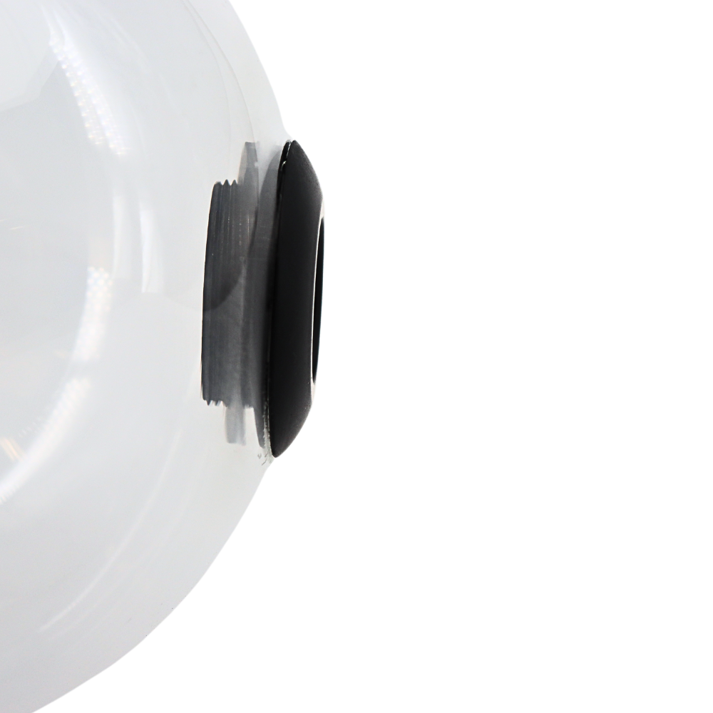 HF42-LG-AB or BK Delilah Collection Large Glass Globe