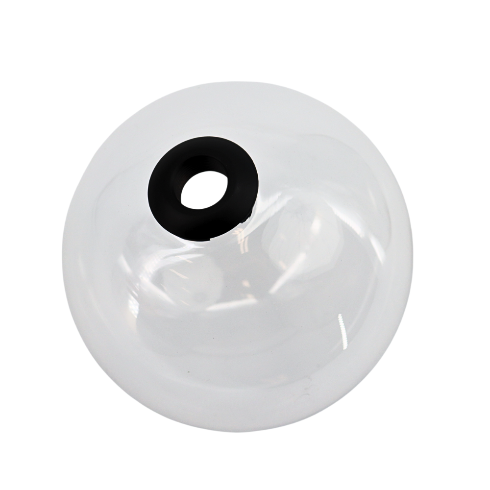 HF42-LG-AB or BK Delilah Collection Large Glass Globe
