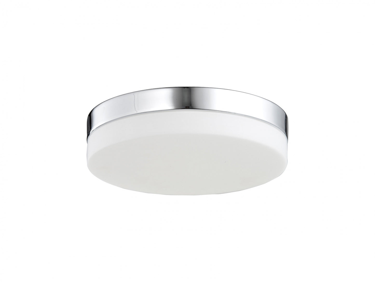 HF1105-CH Cermack St. 6"W Round LED Flushmount in Chrome