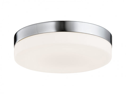 HF1107-BN Cermack St. 11"W LED Flushmount in Brushed Nickel