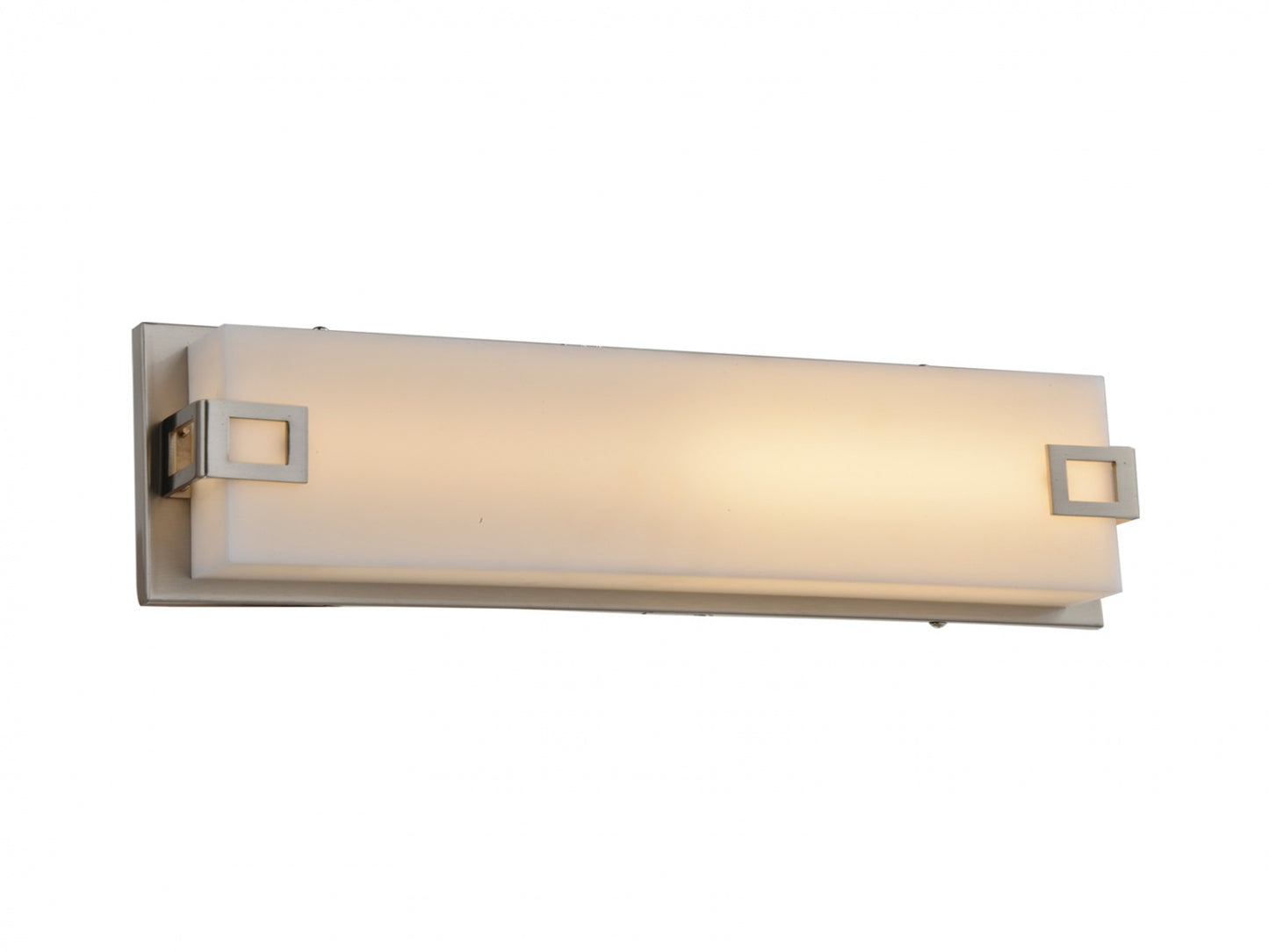 HF1118-BN Cermack St. 26"W LED Bath Light in Brushed Nickel
