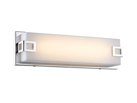 HF1118-CH Cermack St. 26"W LED Bath Light in Polished Chrome