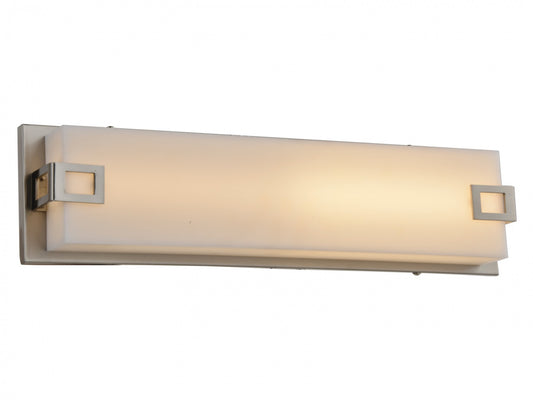 HF1119-BN Cermack St. 38"W LED Bath Light in Brushed Nickel