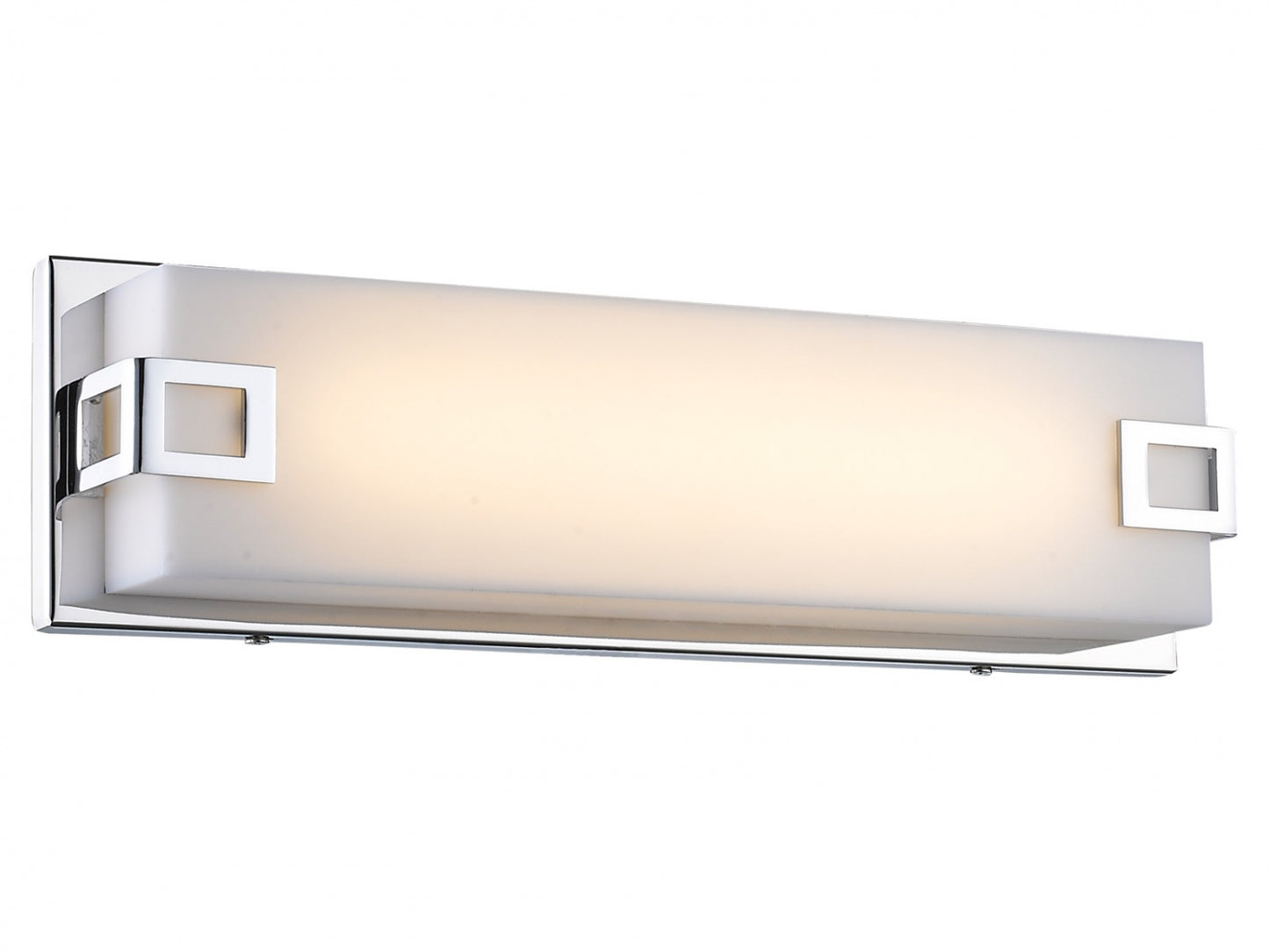 HF1119-CH Cermack St. 38"W LED Bath Light in Chrome