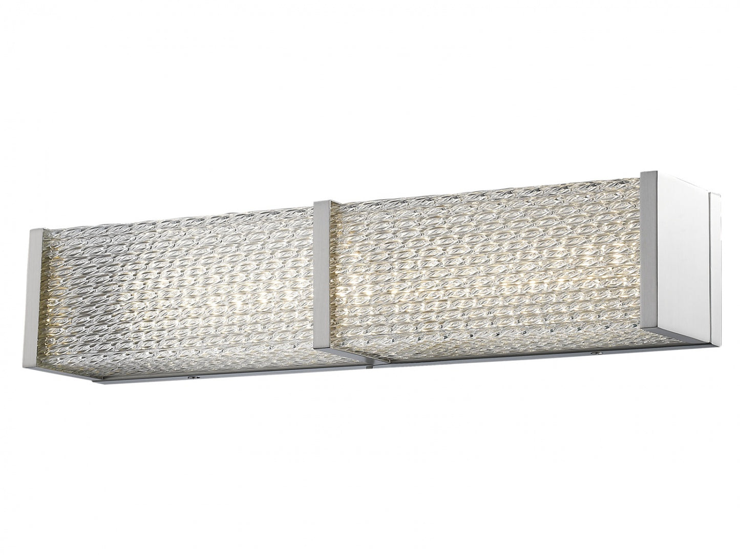 HF1120-BN Cermack St. 18"W LED Bath Light in Brushed Nickel