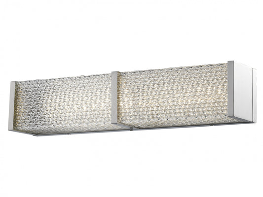 HF1120-BN Cermack St. 18"W LED Bath Light in Brushed Nickel