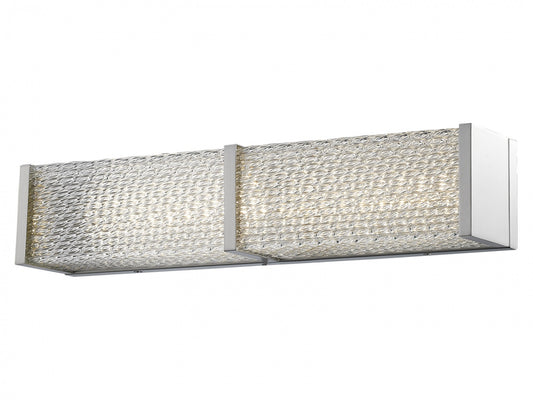 HF1121-BN Cermack St. 24"W LED Bath Light in Brushed Nickel