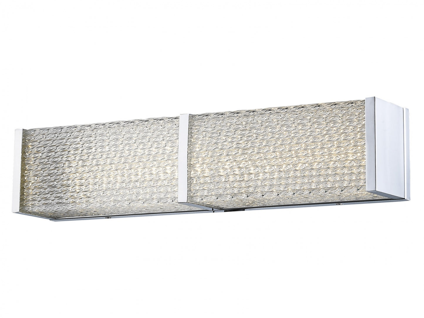 HF1121-CH Cermack St. 24"W LED Bath Light in Chrome