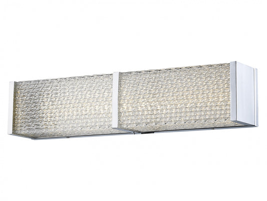HF1121-CH Cermack St. 24"W LED Bath Light in Chrome