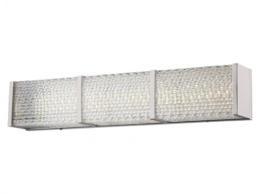 HF1122-BN Cermack St. 32"W LED Bath Light in Brushed Nickel
