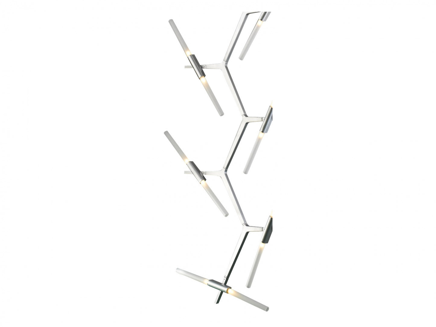 HF8058-20-CH San Vicente 20-Light 35"W Chandelier in Chrome