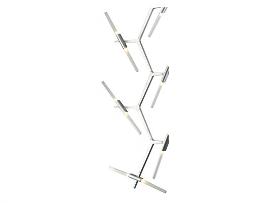 HF8058-20-CH San Vicente 20-Light 35"W Chandelier in Chrome