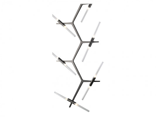 HF8058-20-DBZ San Vicente 20-Light 35"W Chandelier in Dark Bronze