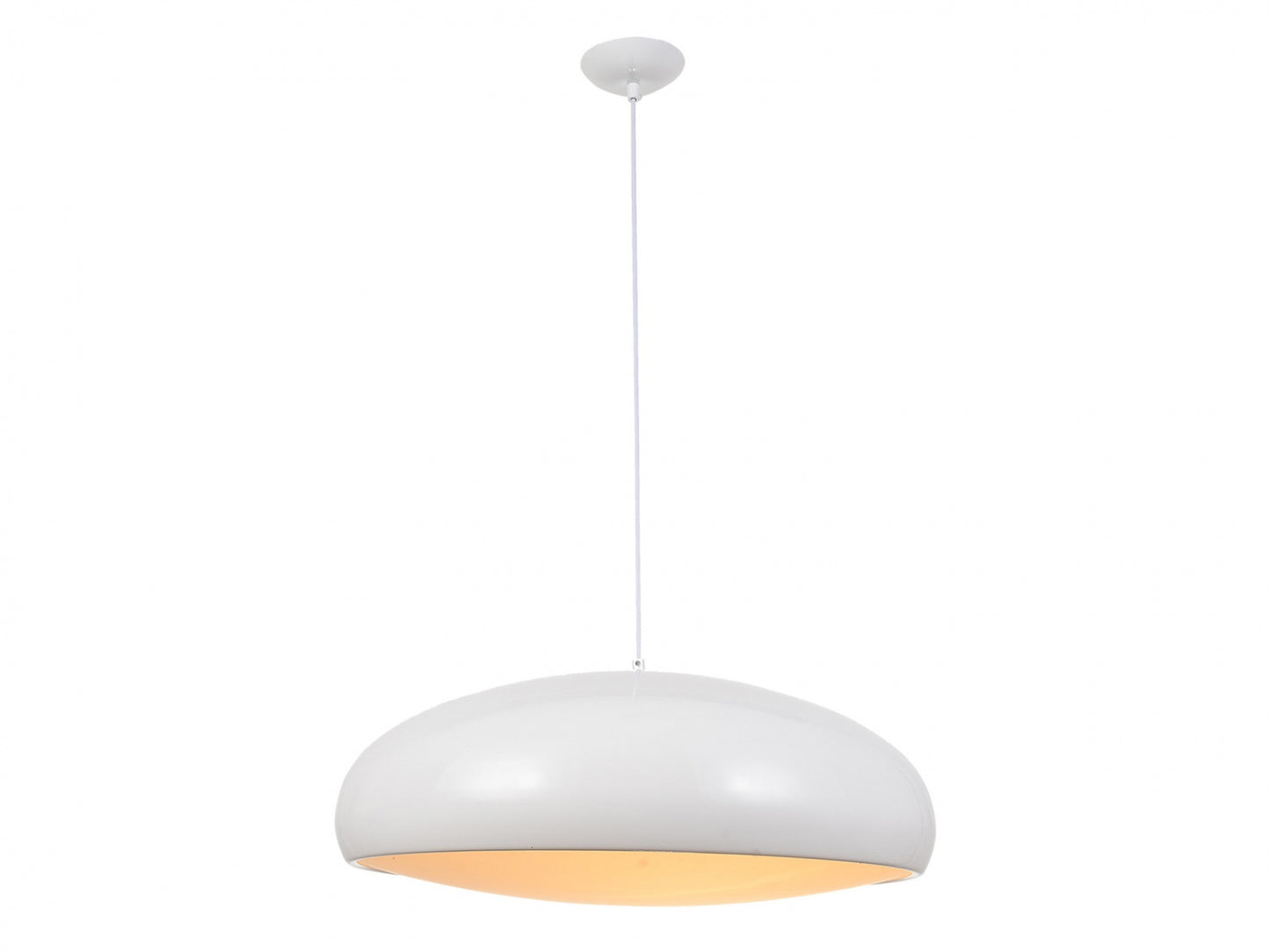 HF9116-WT Doheny 24''W Dome Pendant in White
