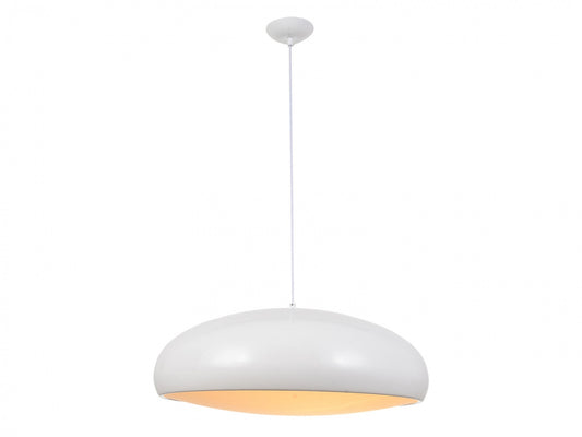 HF9116-WT Doheny 24''W Dome Pendant in White
