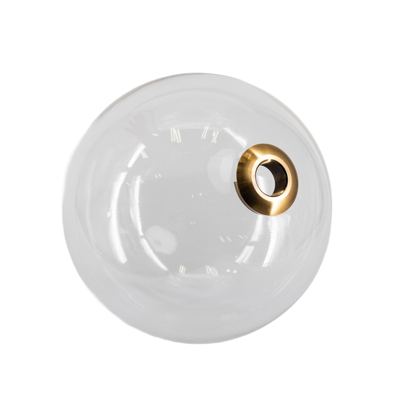HF42-XL-AB or BK Delilah Collection X-Large Glass Globe